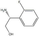 (2R)-2-AMINO-2-(2-FLUOROPHENYL)ETHAN-1-OL Struktur