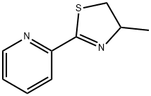 4-methyl-2-(pyridin-2-yl)-4,5-dihydrothiazole Struktur