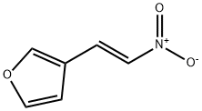 (E)-3-(2-nitrovinyl)furan Structure