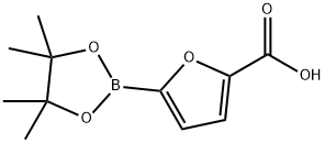 2-Carboxyfuran-5-boronic acid,pinacol ester Struktur