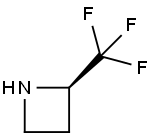 (2R)-2-(TRIFLUOROMETHYL)AZETIDINE Struktur