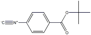 tert-butyl 4-isocyanobenzoate Struktur