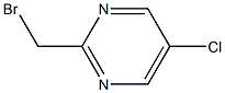 2-(BROMOMETHYL)-5-CHLOROPYRIMIDINE Struktur