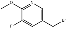 5-(Bromomethyl)-3-fluoro-2-methoxypyridine|