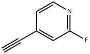 4-Ethynyl-2-fluoropyridine Struktur