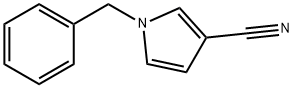 1-Benzyl-1H-pyrrole-3-carbonitrile Struktur