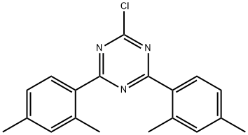 2-chloro-4,6-bis(2,4-dimethylphenyl)-1,3,5-triazine