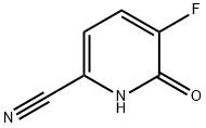 5-fluoro-6-hydroxypicolinonitrile Struktur