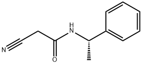 2-cyano-N-((S)-1-phenylethyl)acetamide