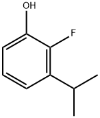 2-fluoro-3-isopropylphenol Struktur