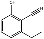 2-ethyl-6-hydroxybenzonitrile Struktur