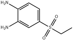 4-(ethylsulfonyl)benzene-1,2-diamine Struktur