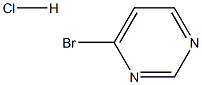 4-bromopyrimidine hydrochloride Struktur