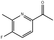 1-(5-Fluoro-6-methylpyridin-2-yl)ethanone Struktur