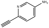 6-ethynylpyridin-3-amine Struktur