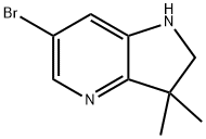 6-bromo-3,3-dimethyl-2,3-dihydro-1H-pyrrolo[3,2-b]pyridine