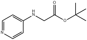 Pyridin-4-yl-glycine tert-butyl ester Struktur