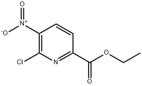 Ethyl 6-chloro-5-nitropicolinate Struktur