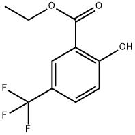 Ethyl 2-hydroxy-5-(trifluoromethyl)benzoate, 1261620-38-5, 結(jié)構(gòu)式