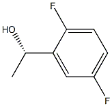 (S)-1-(2,5-difluorophenyl)ethanol Struktur