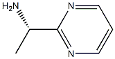 (1S)-1-(pyrimidin-2-yl)ethan-1-amine Struktur