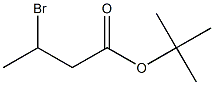 tert-Butyl 3-bromobutanoate Struktur