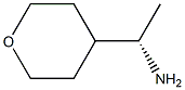 (S)-1-(TETRAHYDRO-2H-PYRAN-4-YL)ETHANAMINE Struktur