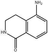 1(2H)-Isoquinolinone, 5-amino-3,4-dihydro-
 Struktur