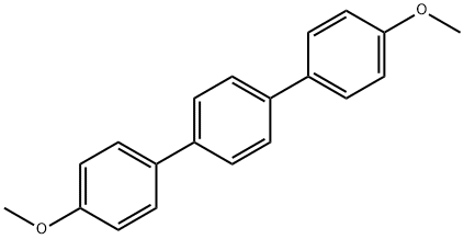 4,4''-Dimethoxy-1,1':4',1''-terphenyl Struktur