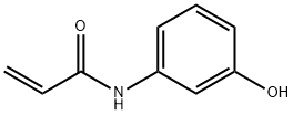 N-(3-hydroxyphenyl)acrylamide Struktur