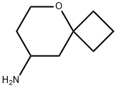 5-Oxaspiro[3.5]nonan-8-amine Struktur