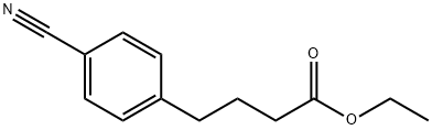 Ethyl 4-(4-cyanophenyl)butanoate Struktur