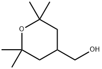 (2,2,6,6-tetramethyl-tetrahydro-2H-pyran-4-yl)methanol Struktur