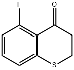 5-Fluorothiochroman-4-one Struktur