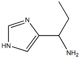 1-(1H-imidazol-4-yl)propan-1-amine Struktur