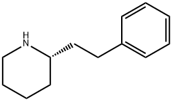 (S)-2-phenethylpiperidine hydrochloride Struktur