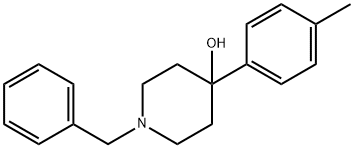 4-Piperidinol, 4-(4-methylphenyl)-1-(phenylmethyl)-