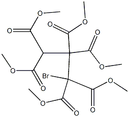 hexamethyl 1-bromopropane-1,1,2,2,3,3-hexacarboxylate