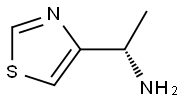 (S)-1-Thiazol-4-yl-ethylamine Struktur