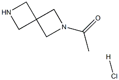 1-{2,6-diazaspiro[3.3]heptan-2-yl}ethan-1-one hydrochloride, 1349875-74-6, 結(jié)構(gòu)式