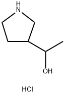 a-Methyl-3-pyrrolidinemethanol HCl Struktur