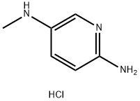 N5-Methylpyridine-2,5-diamine dihydrochloride Structure