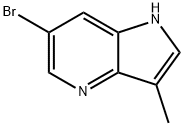 6-bromo-3-methyl-1H-pyrrolo[3,2-b]pyridine Struktur