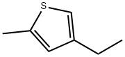 2,4-dimethylthiophene Struktur