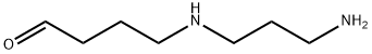 N-(3-Aminopropyl)-4-Aminobutanal Struktur