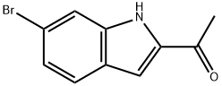 1-(6-Bromo-1H-indol-2-yl)ethanone Struktur