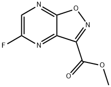 5-Fluoro-isoxazolo[4,5-b]pyrazine-3-carboxylic acid methyl ester