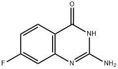 4(3H)-Quinazolinone, 2-amino-7-fluoro-|2-氨基-7-氟喹唑啉-4-酮