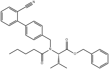 (S)-Benzyl 2-(N-((2'-cyano-[1,1'-biphenyl]-4-yl)methyl)pentanamido)-3-methylbutanoate