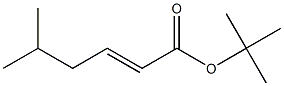 5-Methyl-hex-2-enoic acid tert-butyl ester